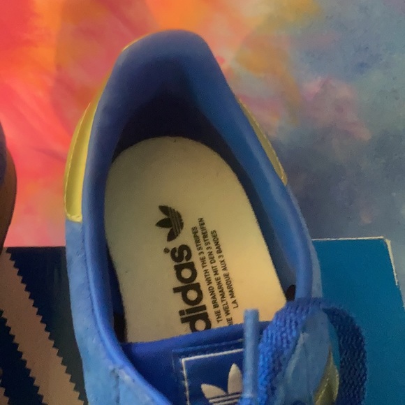 Adidas Samoa BLUE/GOLDMT/OWHITE Men's 7 - Picture 6 of 9